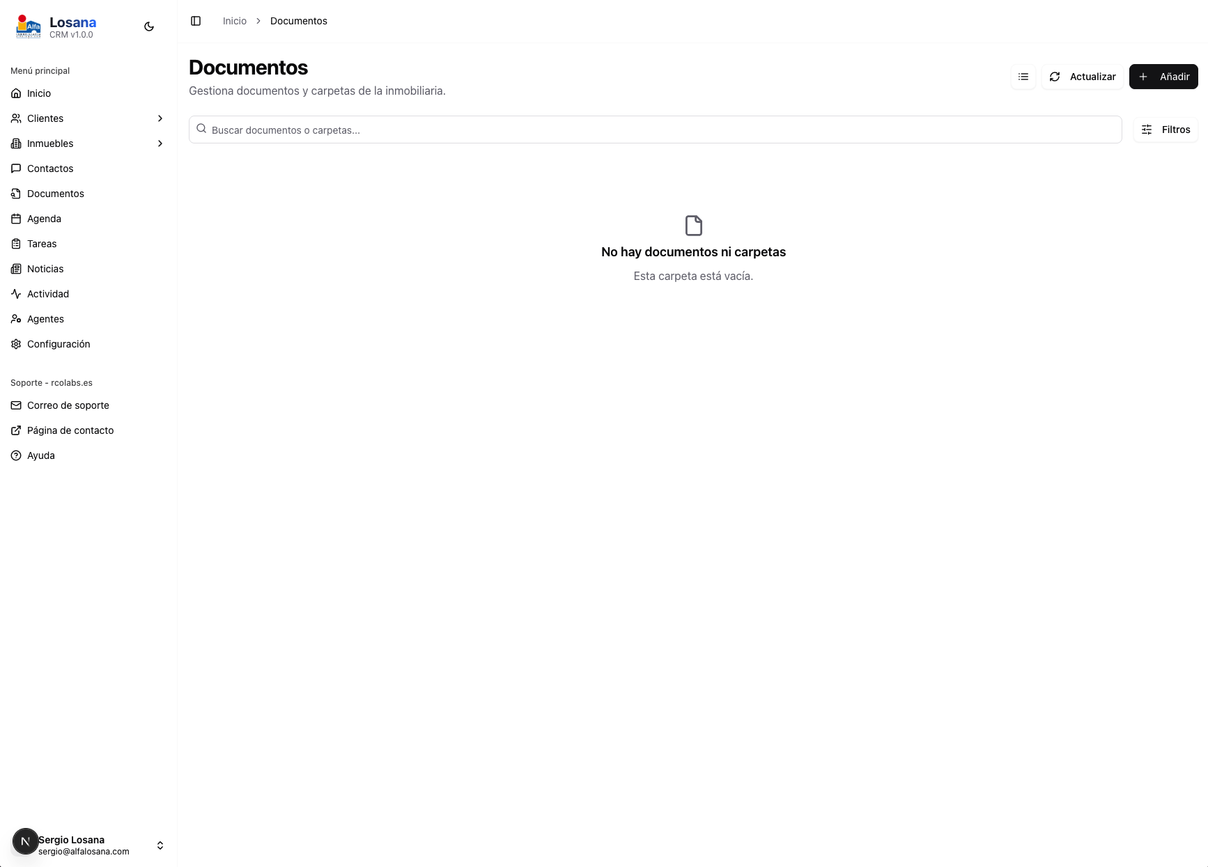 Gestión de documentos